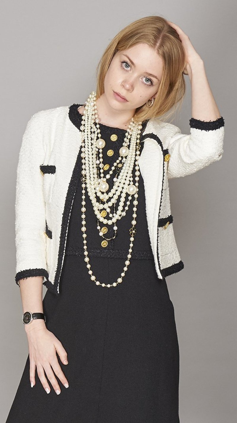 Edward Achour Paris Blazer - Cream | Garmentory