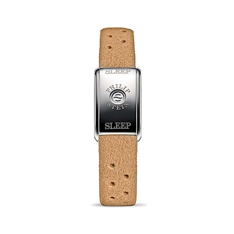 Philip Stein Classic Sleep Bracelet With Micro Fiber Strap Camel