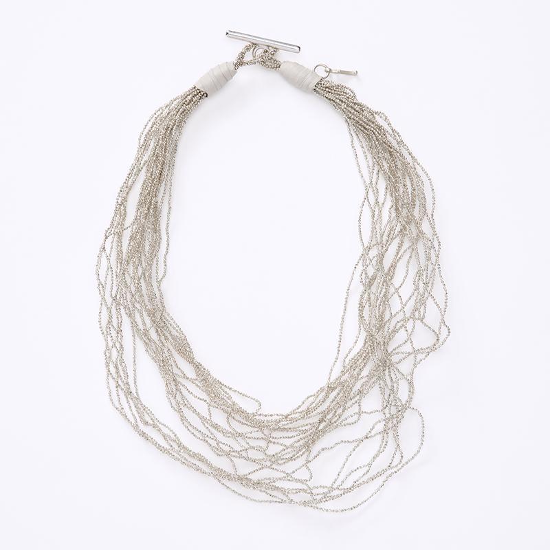 ネックレス・ペンダント FABIANA FILIPPI Braided necklace with diamond wire Fabiana Filippi Necklaces − Sale: up to −71% | Stylight