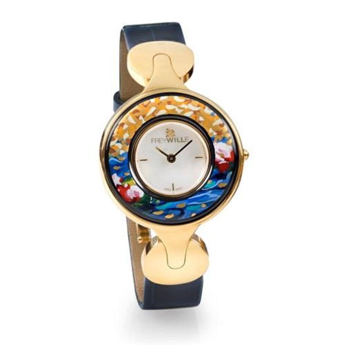 FreyWille Hommage A Claude Monet Helena Watch - Blue | Garmentory