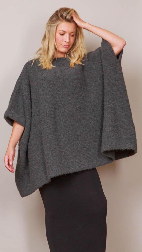 Lauren Manoogian Horizontal Poncho Lauren Manoogian Horizontal Poncho