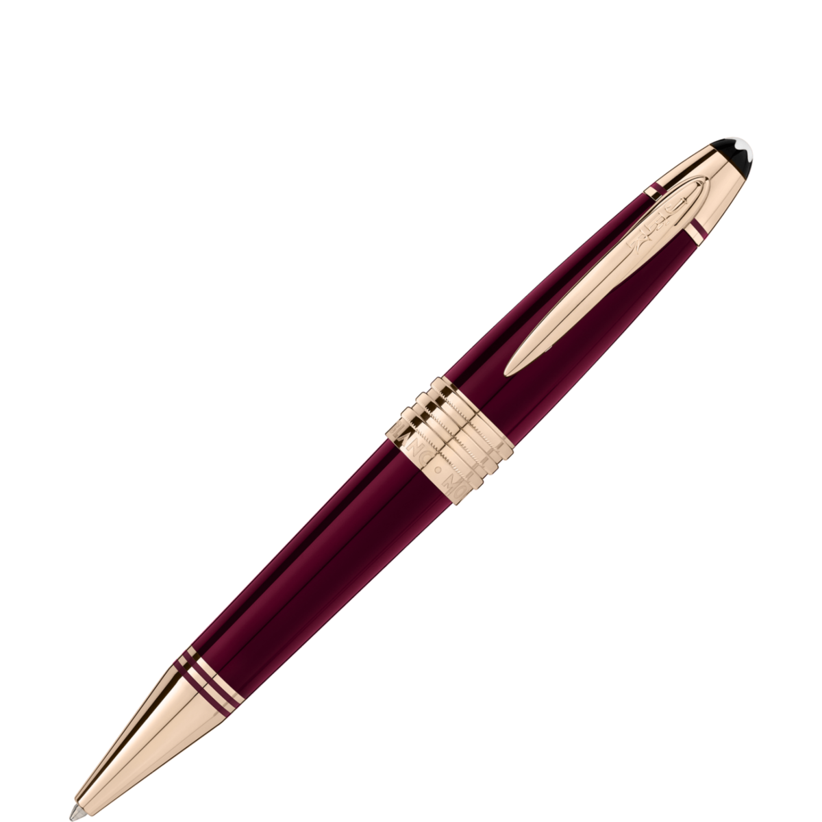 Montblanc John F. Kennedy Special Edition Ballpoint Pen - Burgundy  - Image 1 of 3