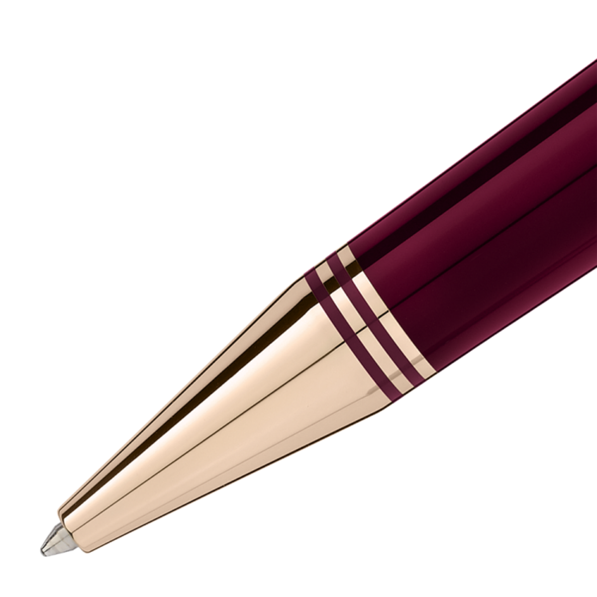 Montblanc John F. Kennedy Special Edition Ballpoint Pen - Burgundy  - Image 2 of 3