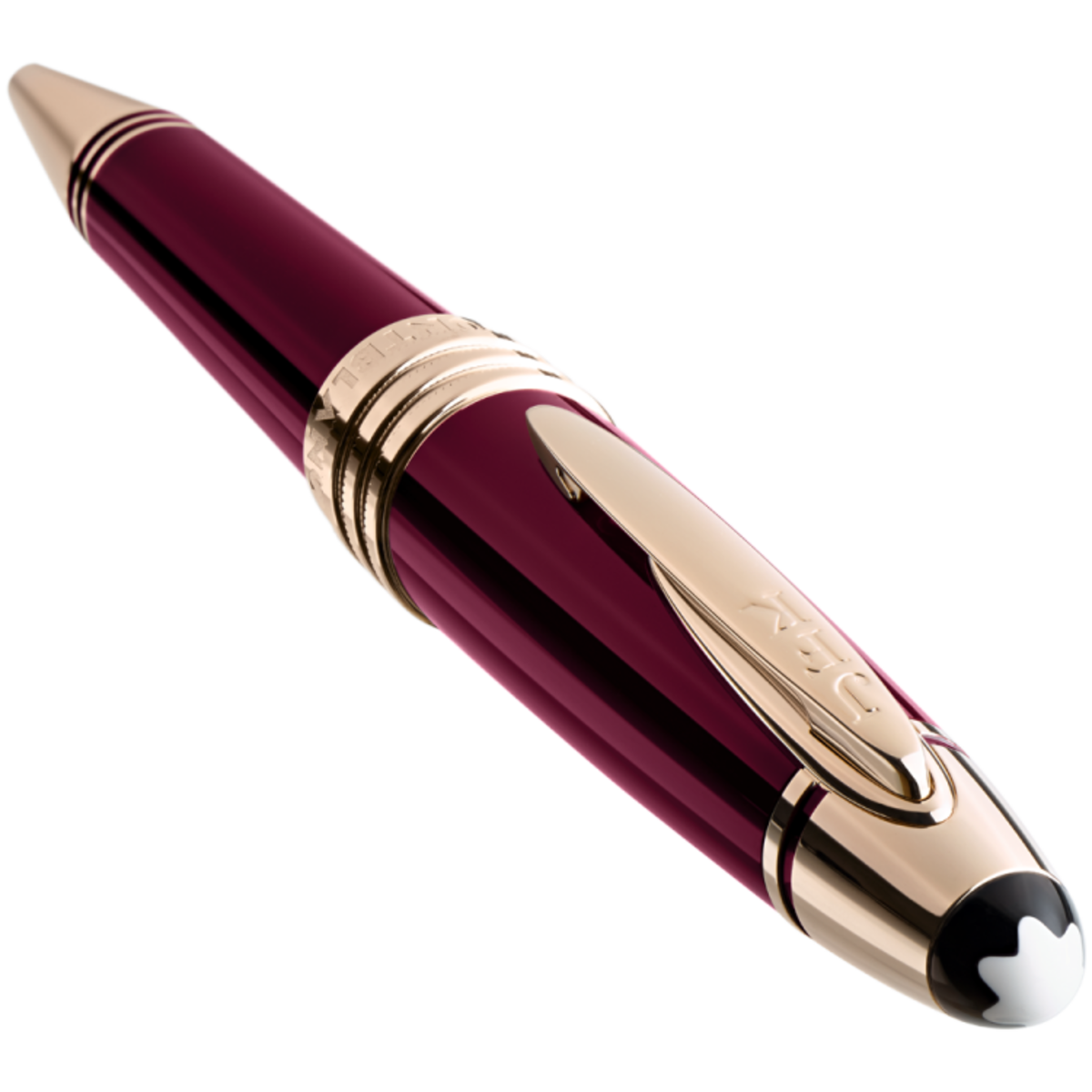 Montblanc John F. Kennedy Special Edition Ballpoint Pen - Burgundy  - Image 3 of 3