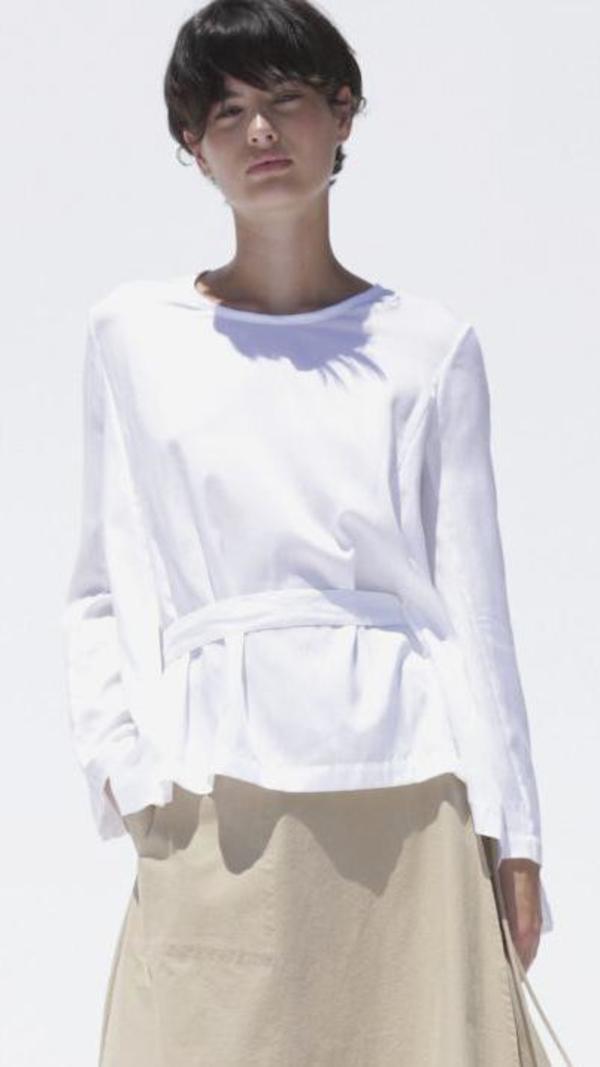 Shaina Mote Keyton Top - Salt Shaina Mote Keyton Top - Salt