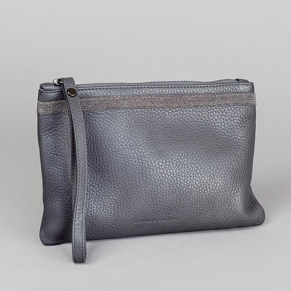 クラッチバッグ FABIANA FILIPPI Woman Clutch Black BGD265A849L212 825 FABIANA FILIPPI Crossbody bag Black - Online luxury fashion