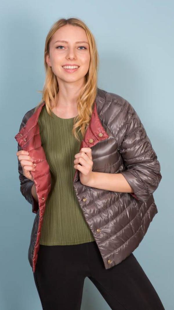 herno reversible down jacket