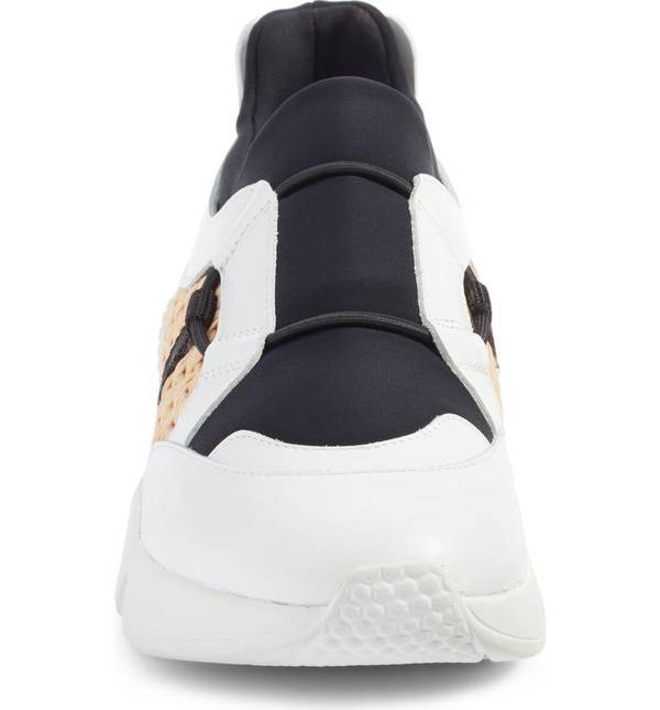 Robert Clergerie Salvy Woven Sneakers | Garmentory