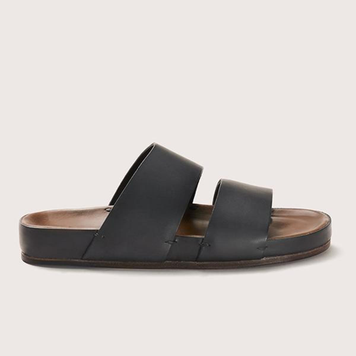 FEIT Leather Sandal - Black | Garmentory display picture 2