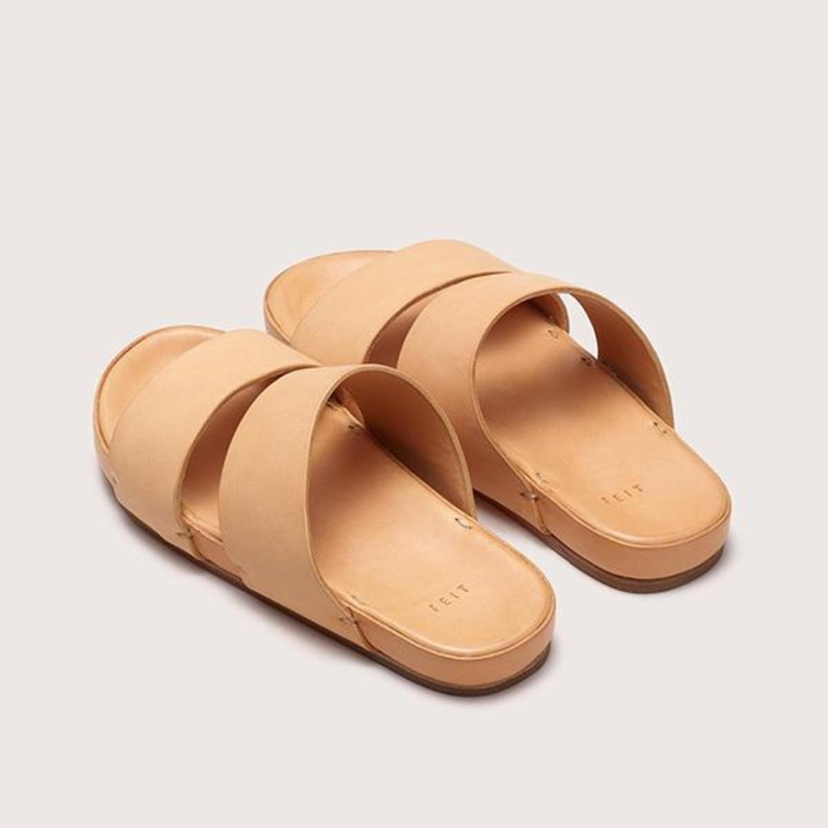FEIT Men’s leather sandal Amazon.com | FIEEIF Men main image 3