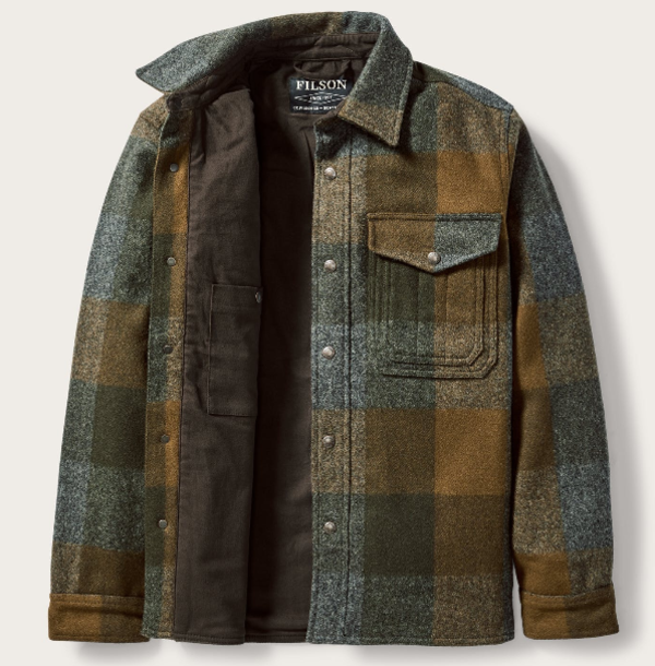 FILSON Mackinaw Wool Lined Jac-Shirt