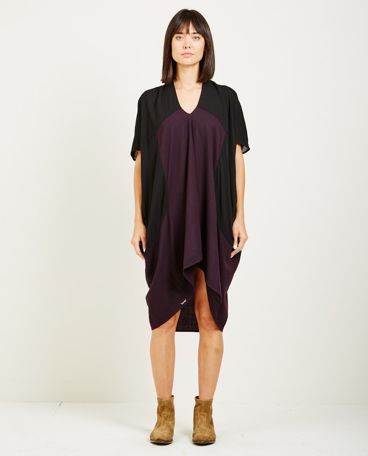 visvim WMV RUANA SHIRT BLACK 1
