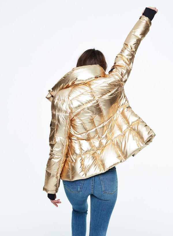 SAM. Freestyle Down Jacket - Gold 