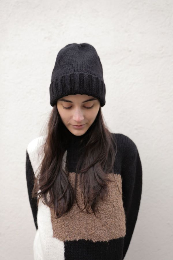 Kordal Arctic Beanie - Black Kordal Arctic Beanie - Black