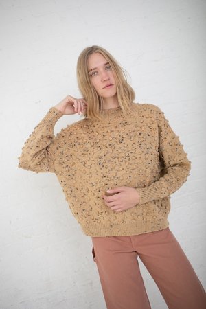 ボトムス Misha&puff camel confetti 2y Misha & Puff Popcorn Sweater - Camel Confetti | Garmentory