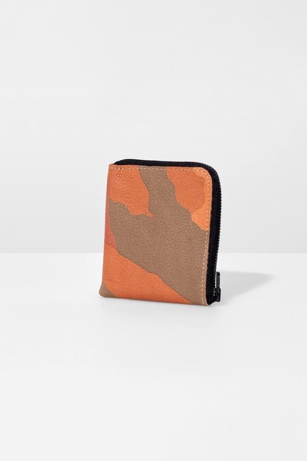 Ampersand As Apostrophe Camo Half Zip Wallet Garmentory
