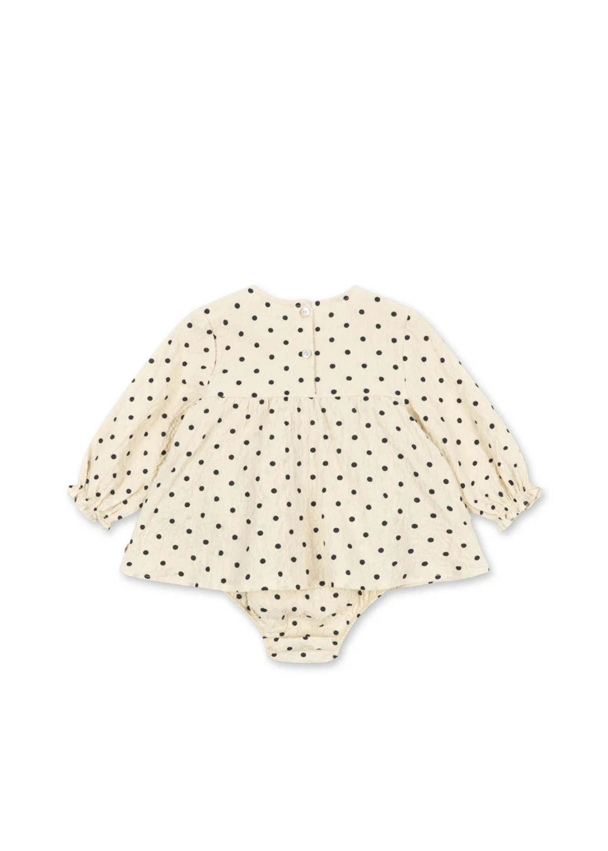 KIDS konges slojd Elin Romper in Dots | Garmentory