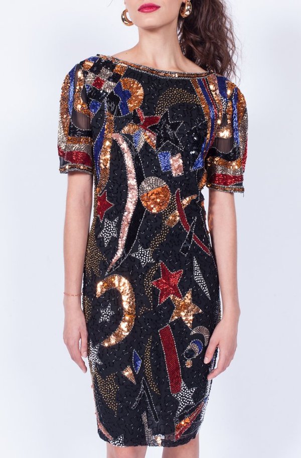 Vintage Sequin Dresses