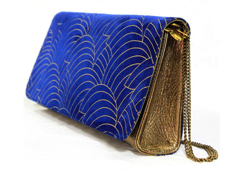 Binichic Florence Scallop Clutch Binichic Florence Scallop Clutch