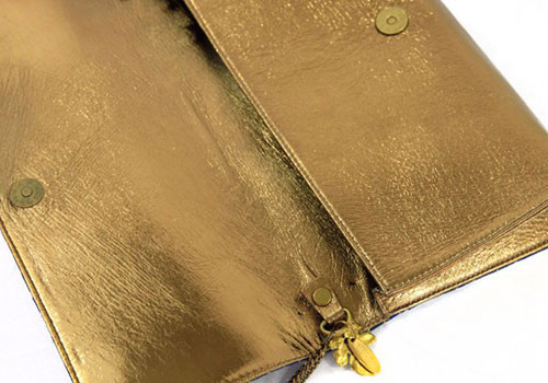 Binichic Florence Scallop Clutch Binichic Florence Scallop Clutch