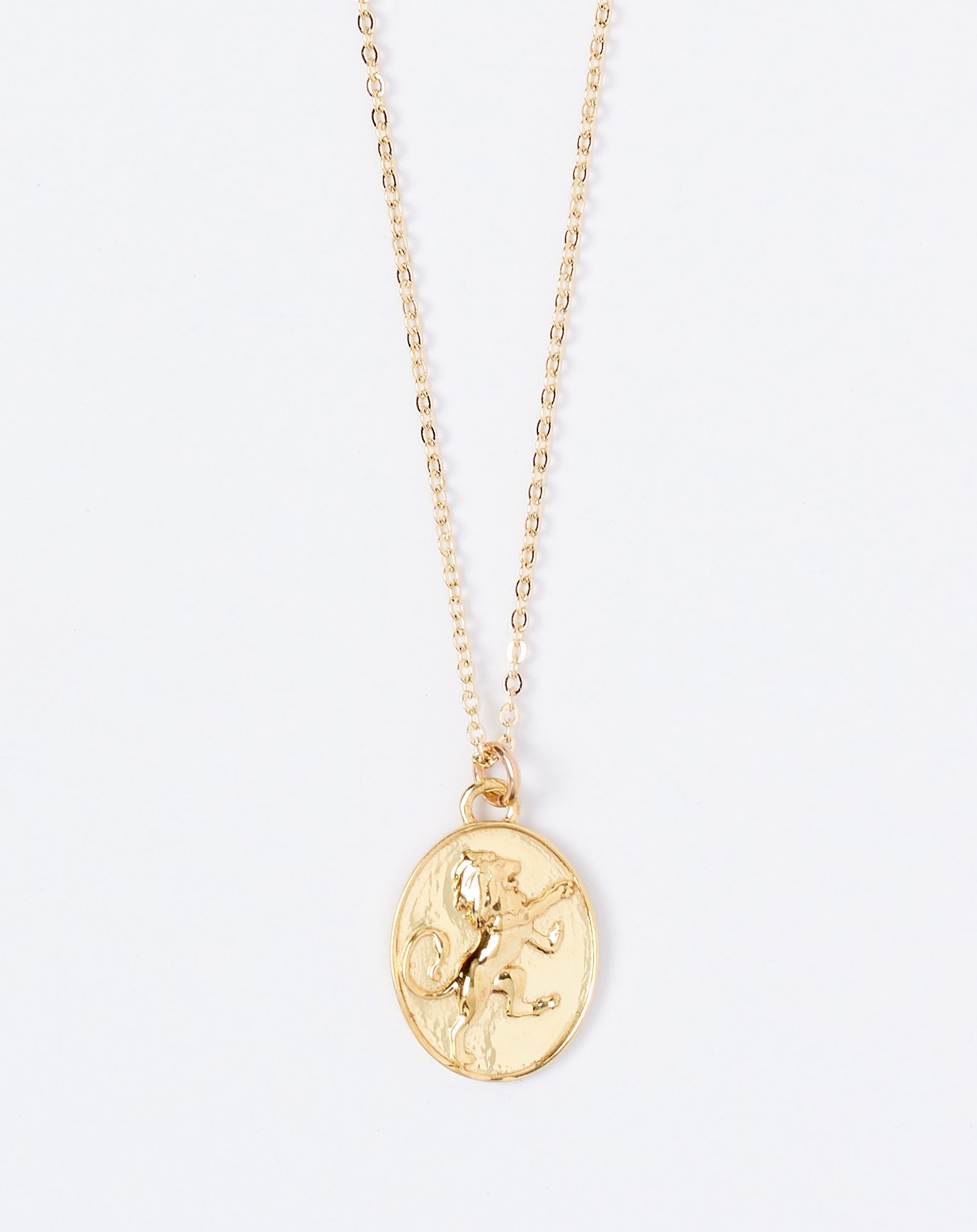 Talon Leo Zodiac Necklace | Garmentory