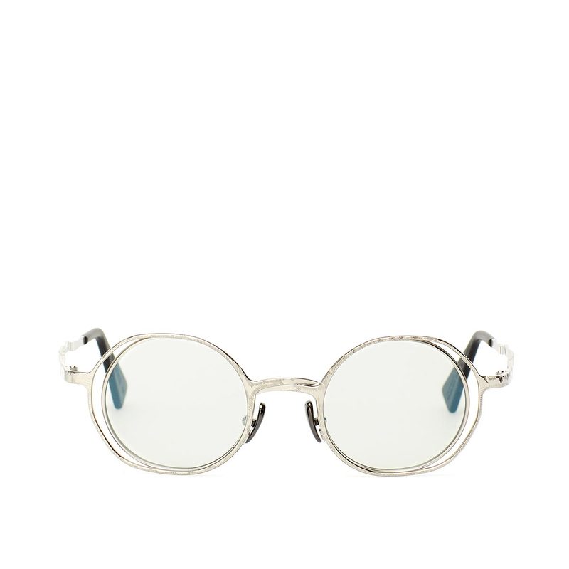 KUBORAUM / クボラム | Mask H11 silver round metal メガネ