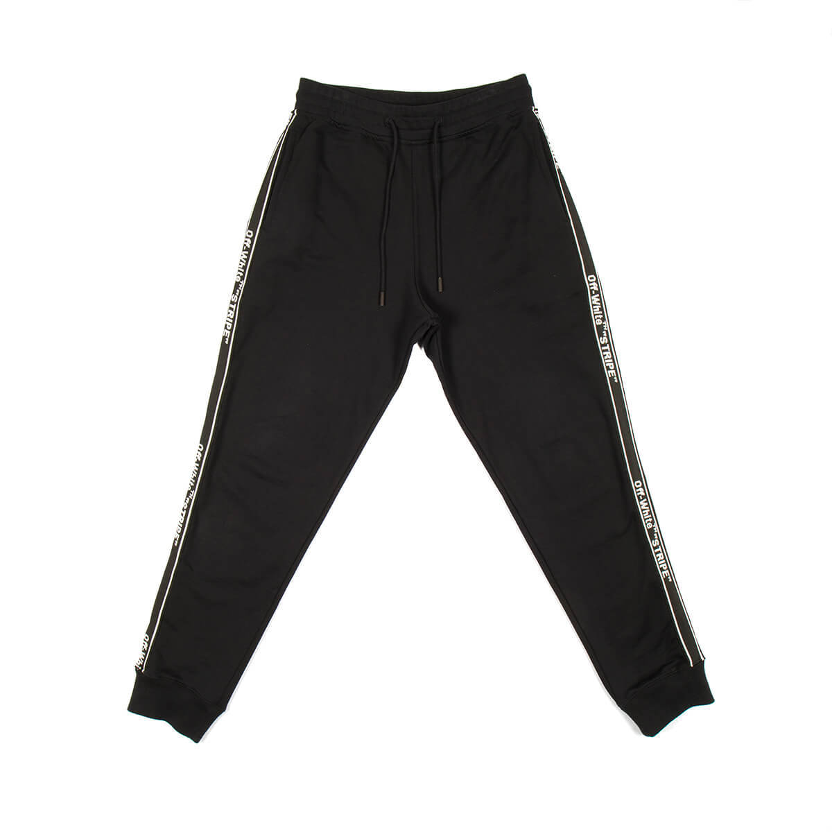 OFF-WHITE Stripe Sweatpants - Black | Garmentory