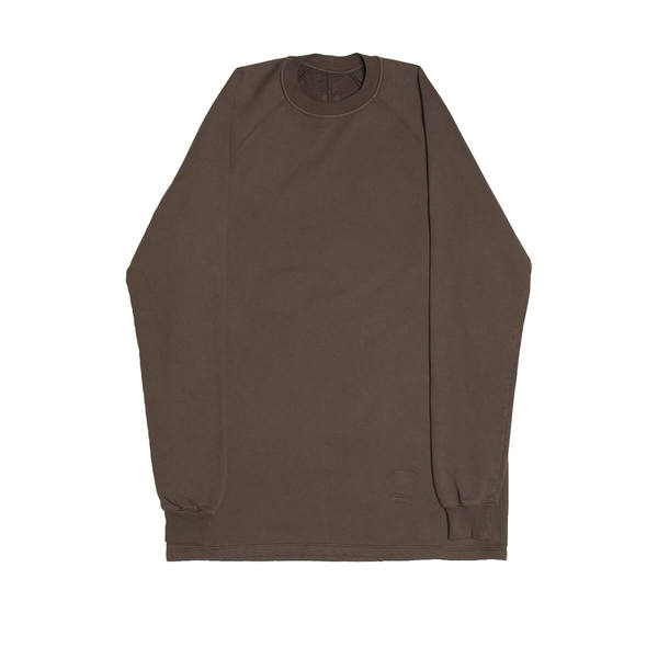 Rick Owens Baseball T-shirt raglan BigT黒 Baseball cotton jersey sweatshirt in black - Rick Owens | Mytheresa