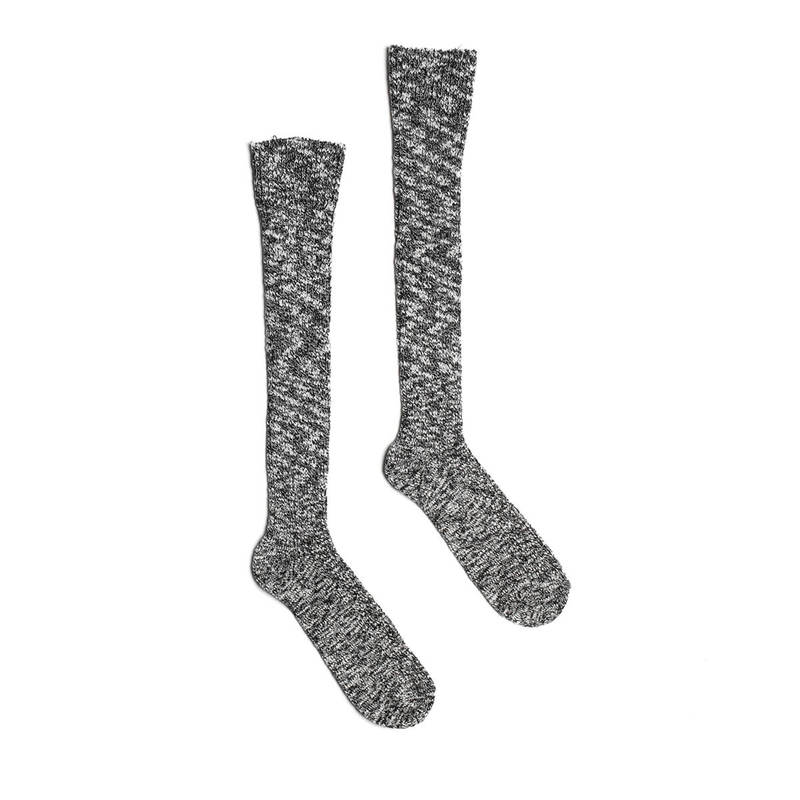 新品 RICK OWENS BIKENSTOCK HIGH SOCKS Rick Owens DRKSHDW knee-high Socks | Black | FARFETCH