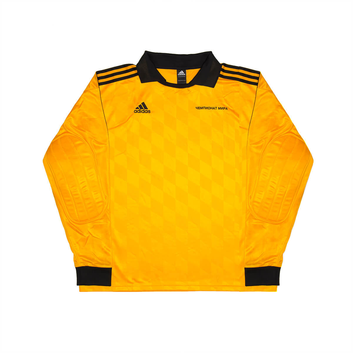 Gosha Rubchinskiy x Adidas Long Sleeve Tee - Yellow | Garmentory