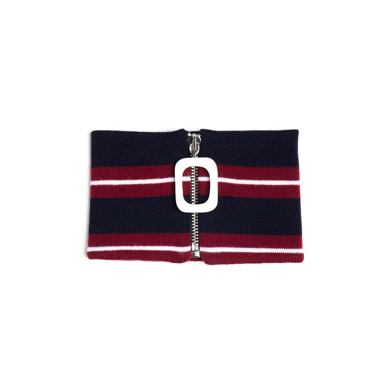 J.W. ANDERSON Striped Neck-Band