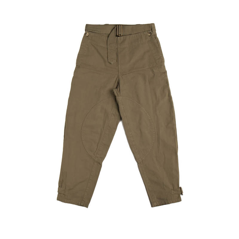 JW ANDERSON Dyed Army Trousers - Khaki | Garmentory