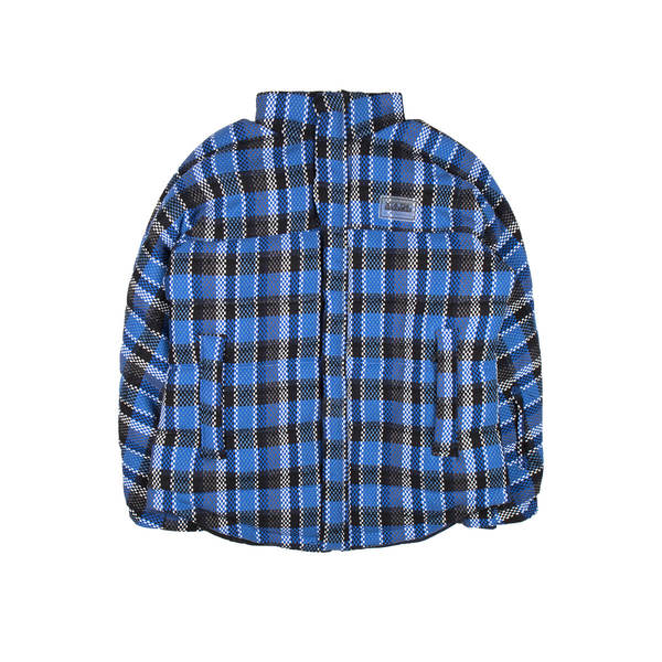 ダウンジャケット napa by martine rose a-acho jkt 18aw NAPA by Martine Rose A-Acho Jacket - Blue | Garmentory