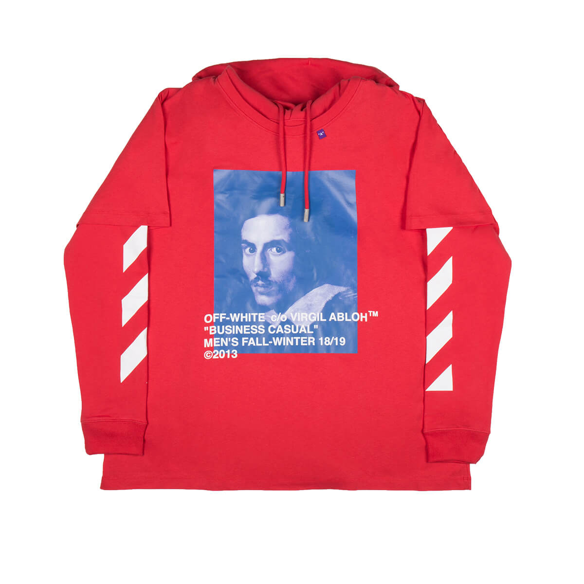 OFF-WHITE Bernini Tee Red Garmentory