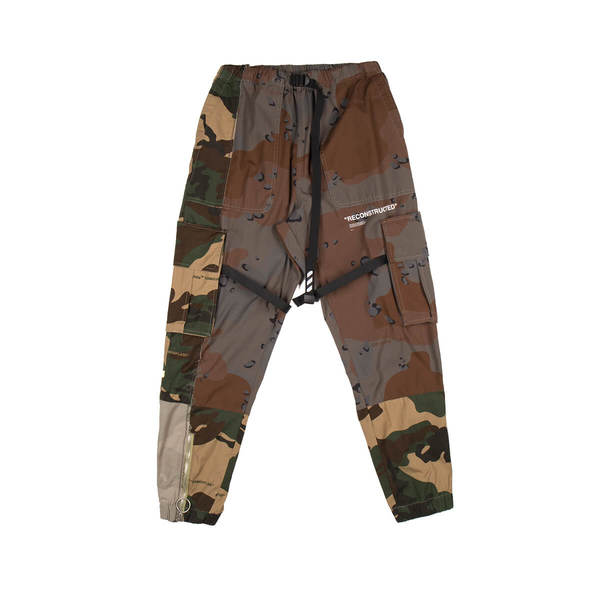 off white military pants