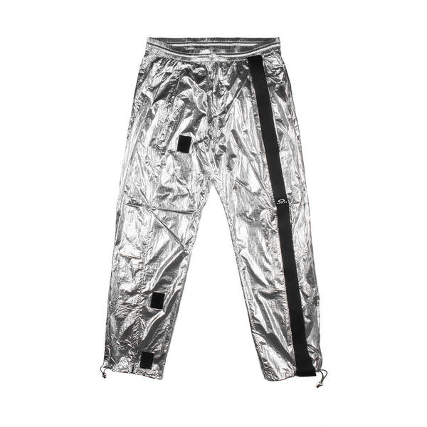Oakley by Samuel Ross Tapes Track Pants - Silver | Garmentory