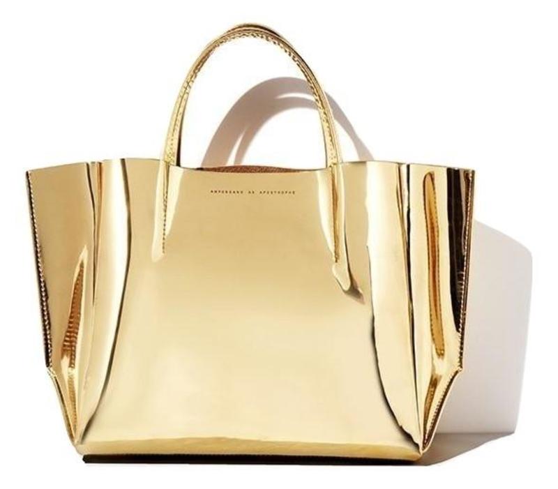 Apostrophe Leather Ampersand As Apostrophe Half Tote Sale Black