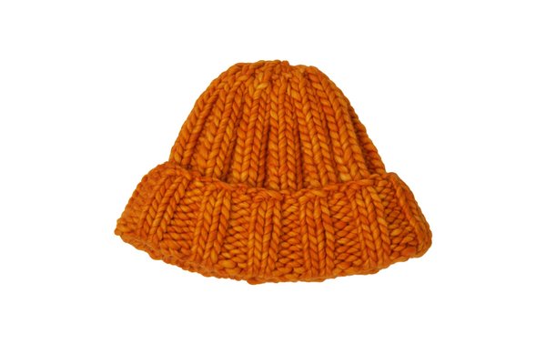 Clyde Fold Hat - Marigold Clyde Fold Hat - Marigold
