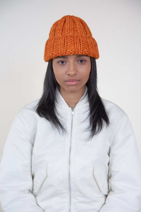 Clyde Fold Hat - Marigold Clyde Fold Hat - Marigold