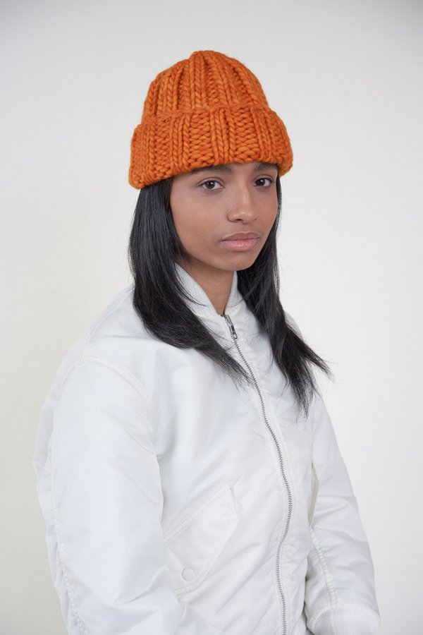 Clyde Fold Hat - Marigold Clyde Fold Hat - Marigold