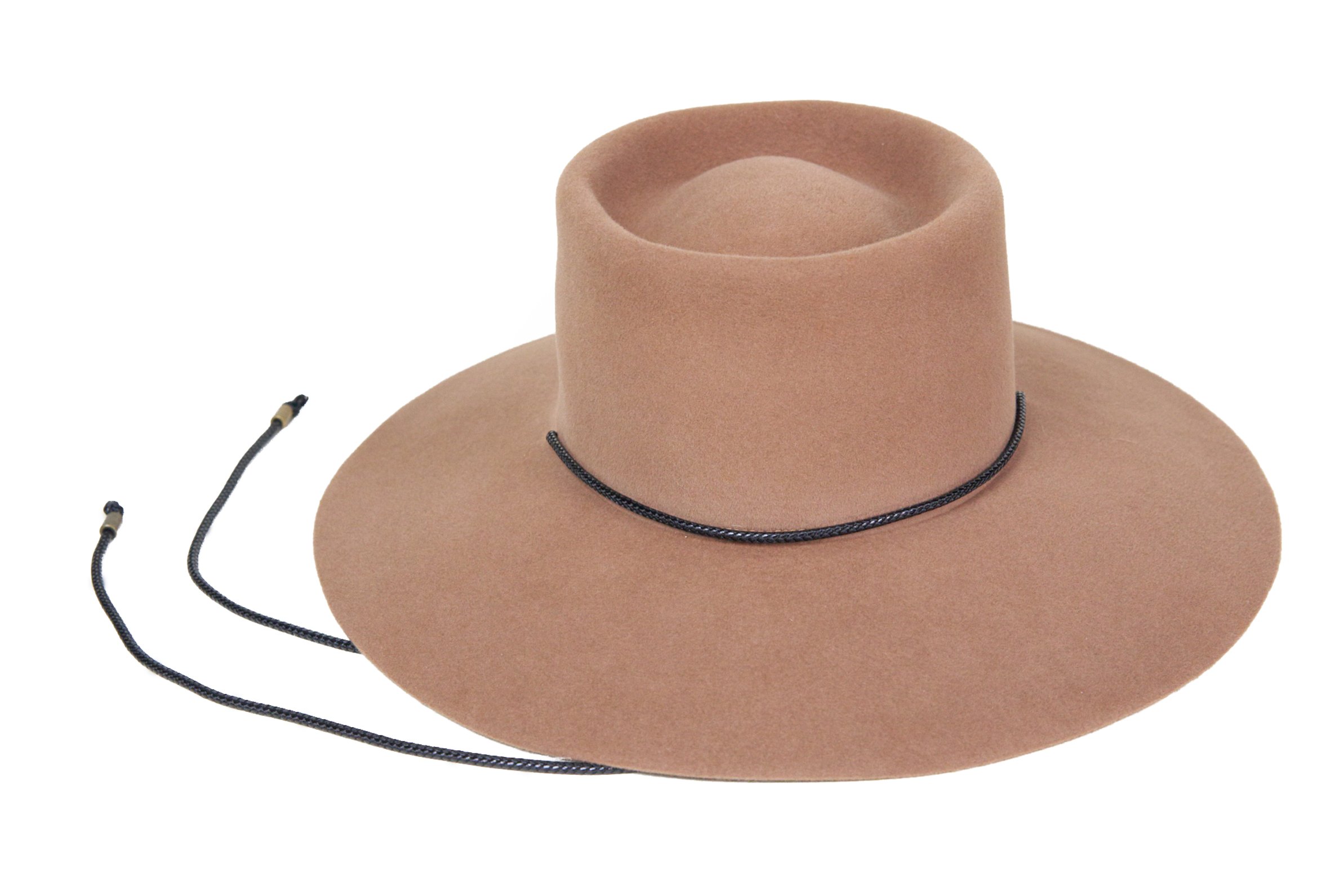 Clyde Gaucho Hat w. Wide Brim and 