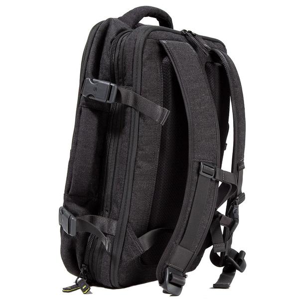 123.05 incase eo travel backpack INCO100682-BLK A.R.C. Pack Versatile Black Faux fur lined laptop compartment Incase EO Travel Backpack Review