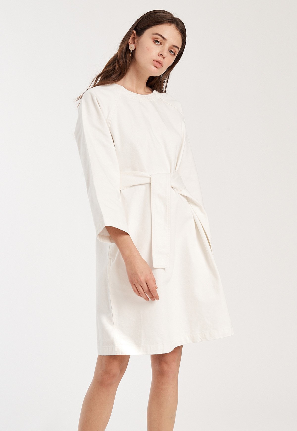 long sleeve mini dress I've Got Sunshine Long Sleeve Mini Dress Blush