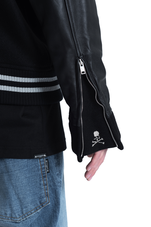 mastermind varsity jacket