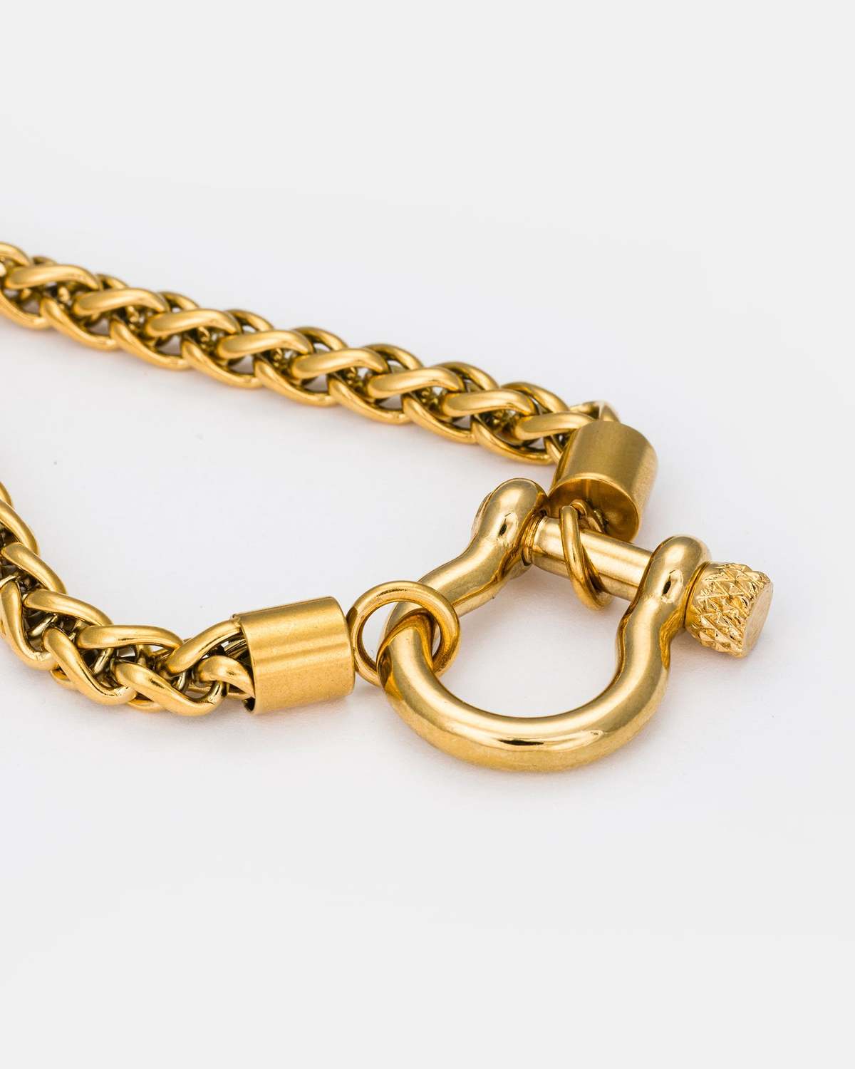 Step Chain Fancy Trendy Kybele Studio Copenhagen Chain Necklace - Gold | Garmentory