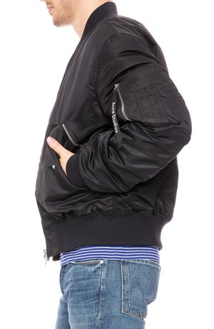 acne studios makio black