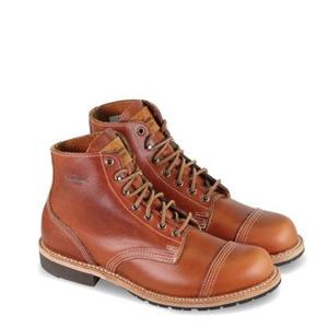 jensen cap toe boot