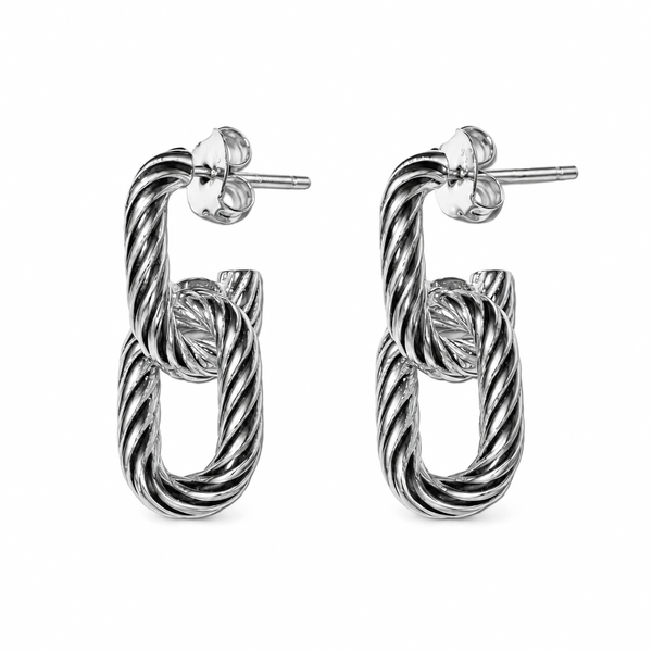 Uss Rose MILK AND ROSE Double Dutch Hoops | Garmentory