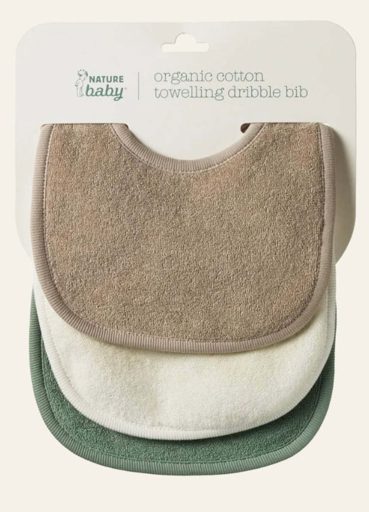 KIDS Nature Baby Dribble Bib Set of 3 | Garmentory