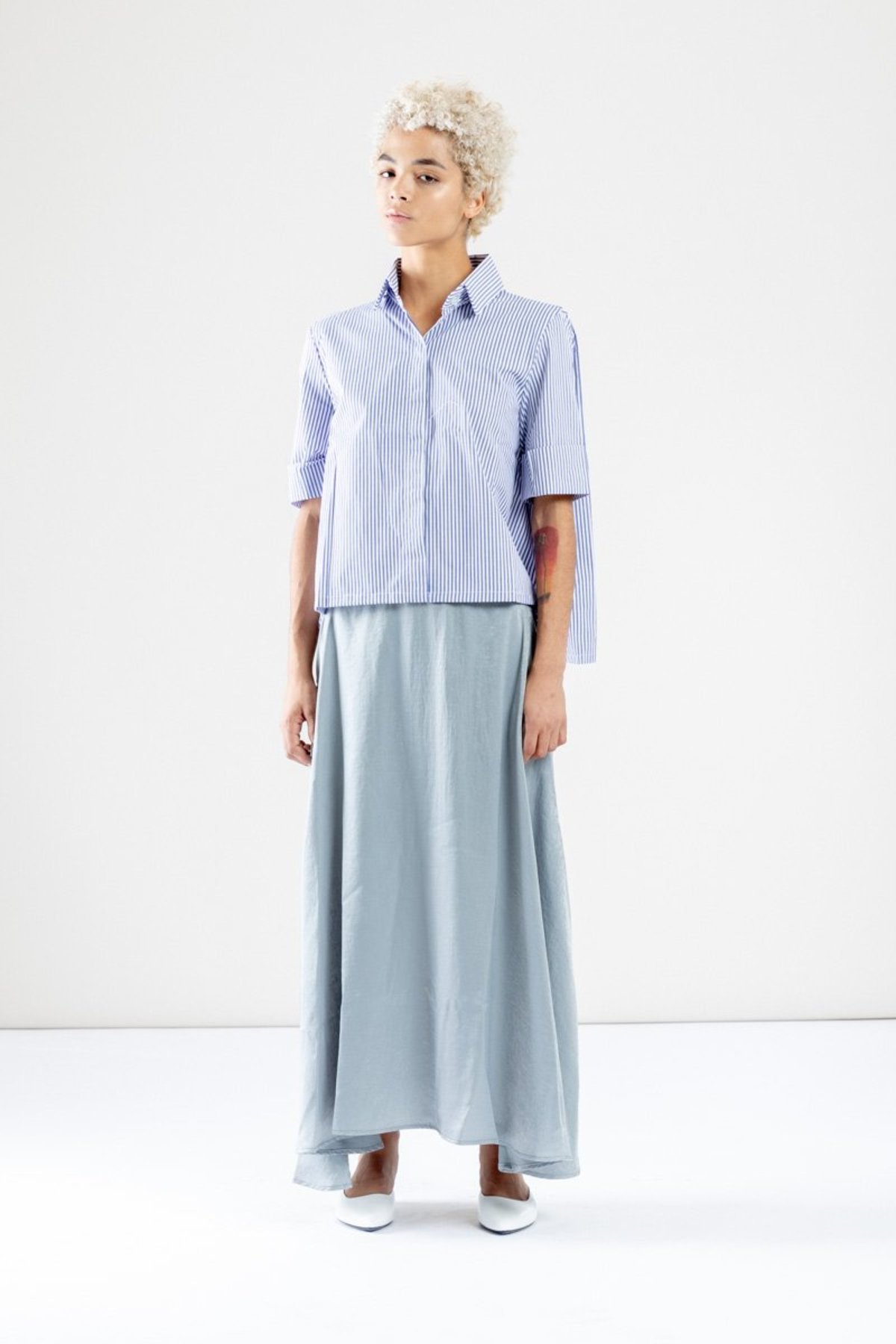 SAMPLE-Simone Top - Galene Brown